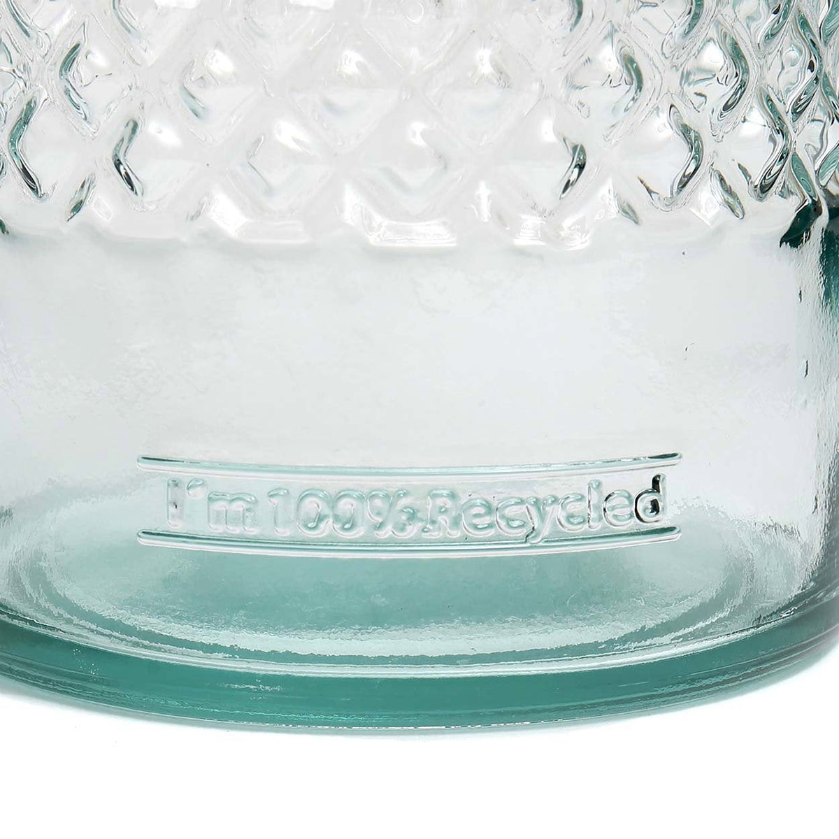The Diamond Bottle - Blue - S