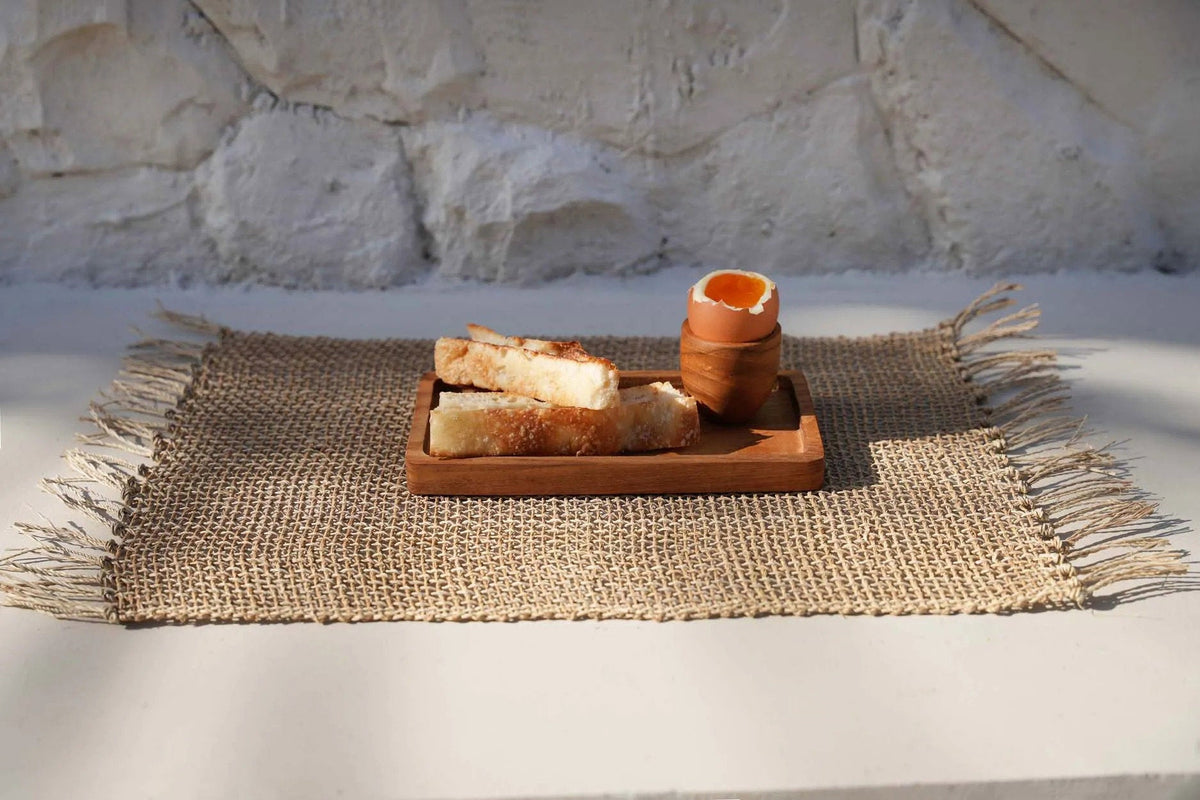 The Teak Root Egg Cup