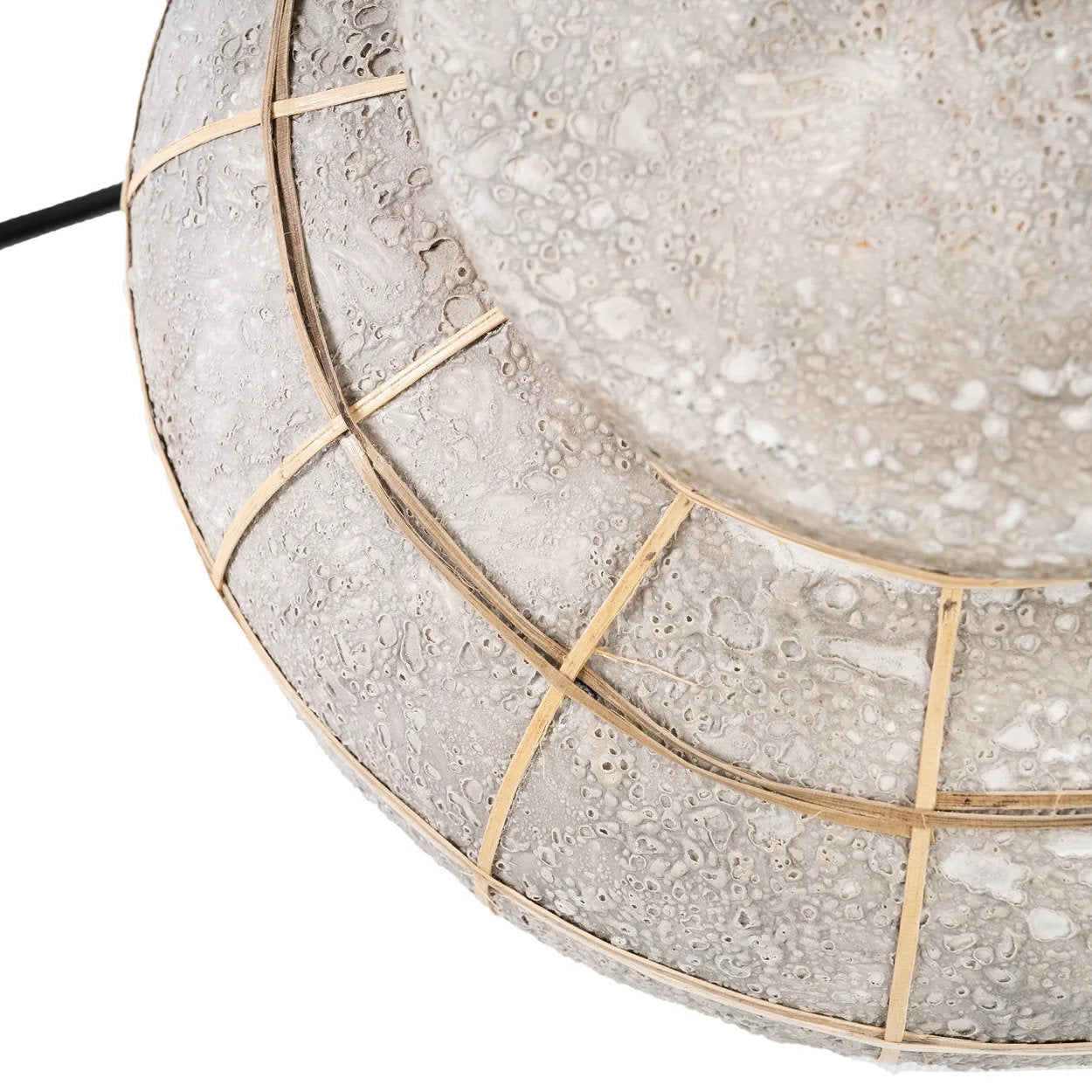 The Kythira Table Lamp - Natural Concrete