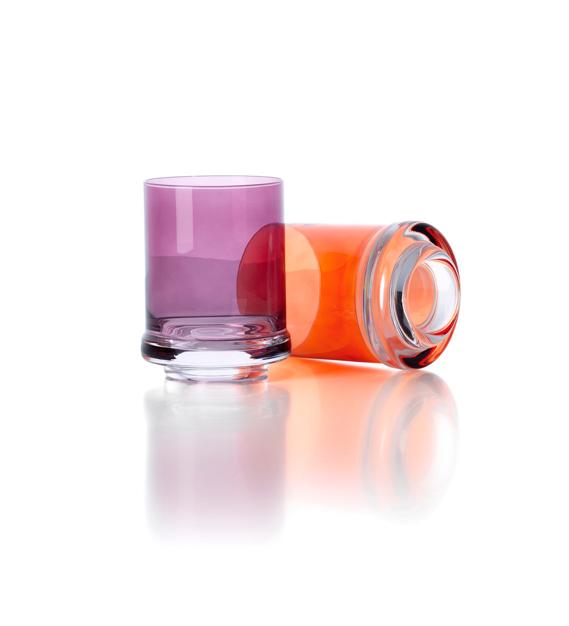 The DOF Tumbler - Orange