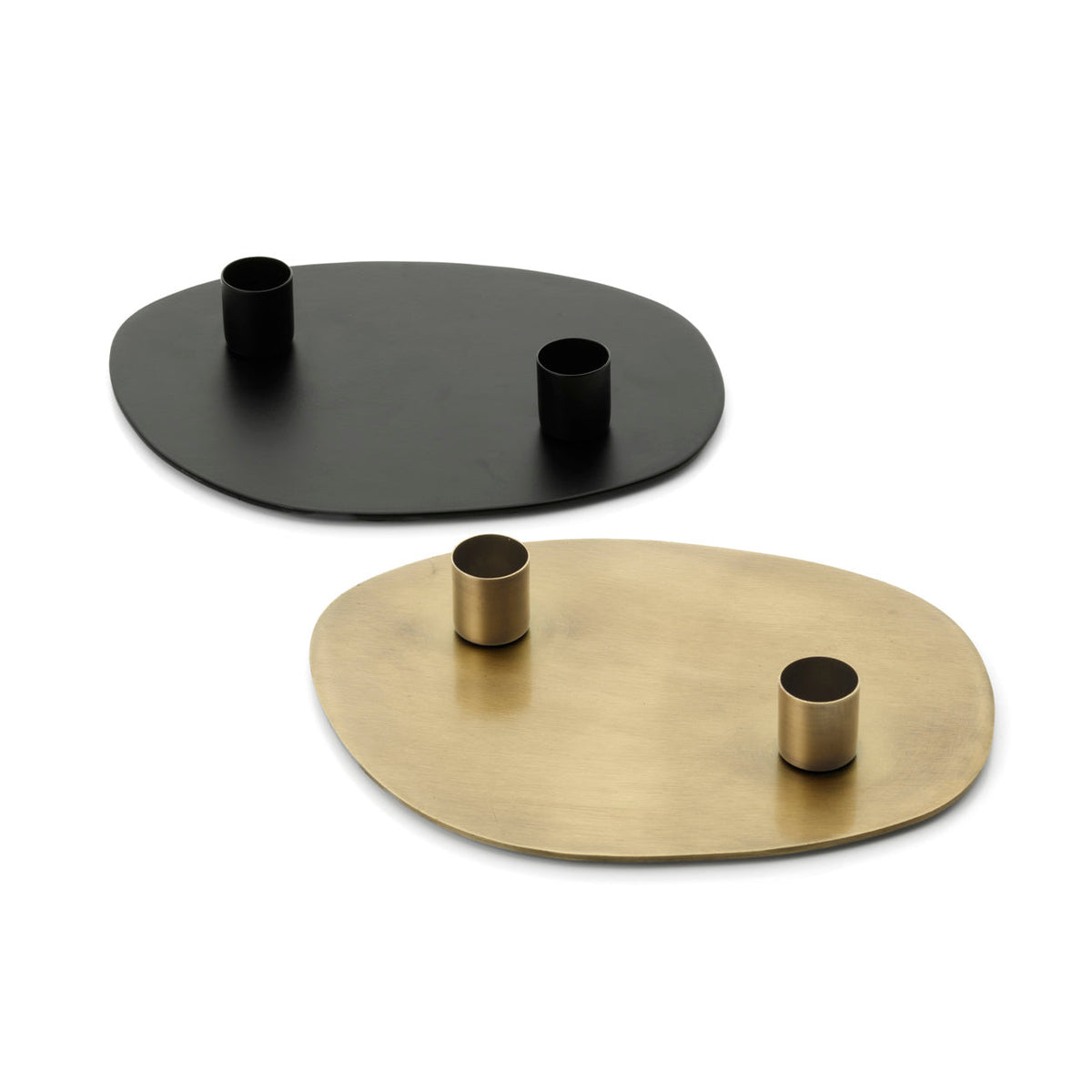 The Glowpad Candle Holder - Gold - M