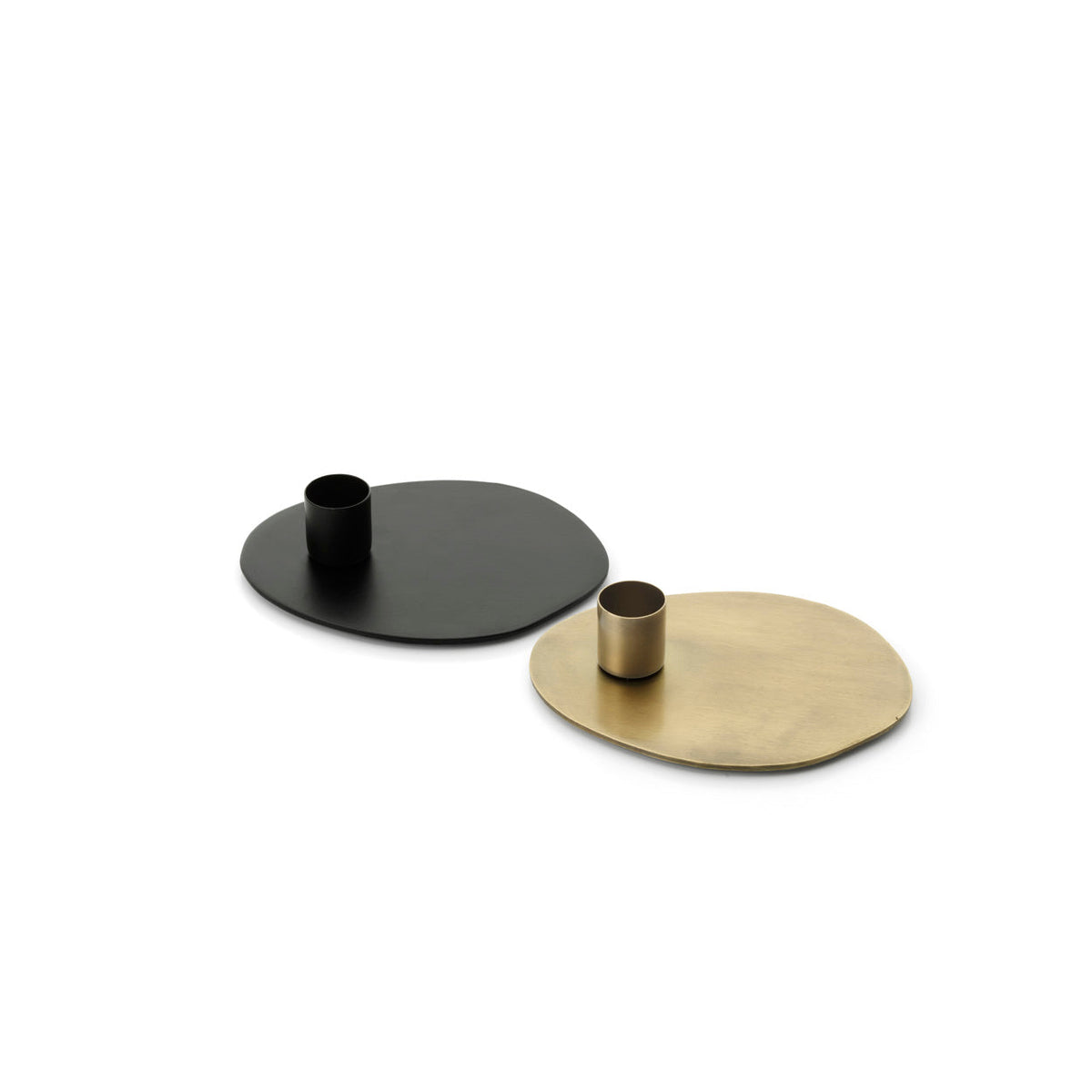 The Glowpad Candle Holder - Gold - S