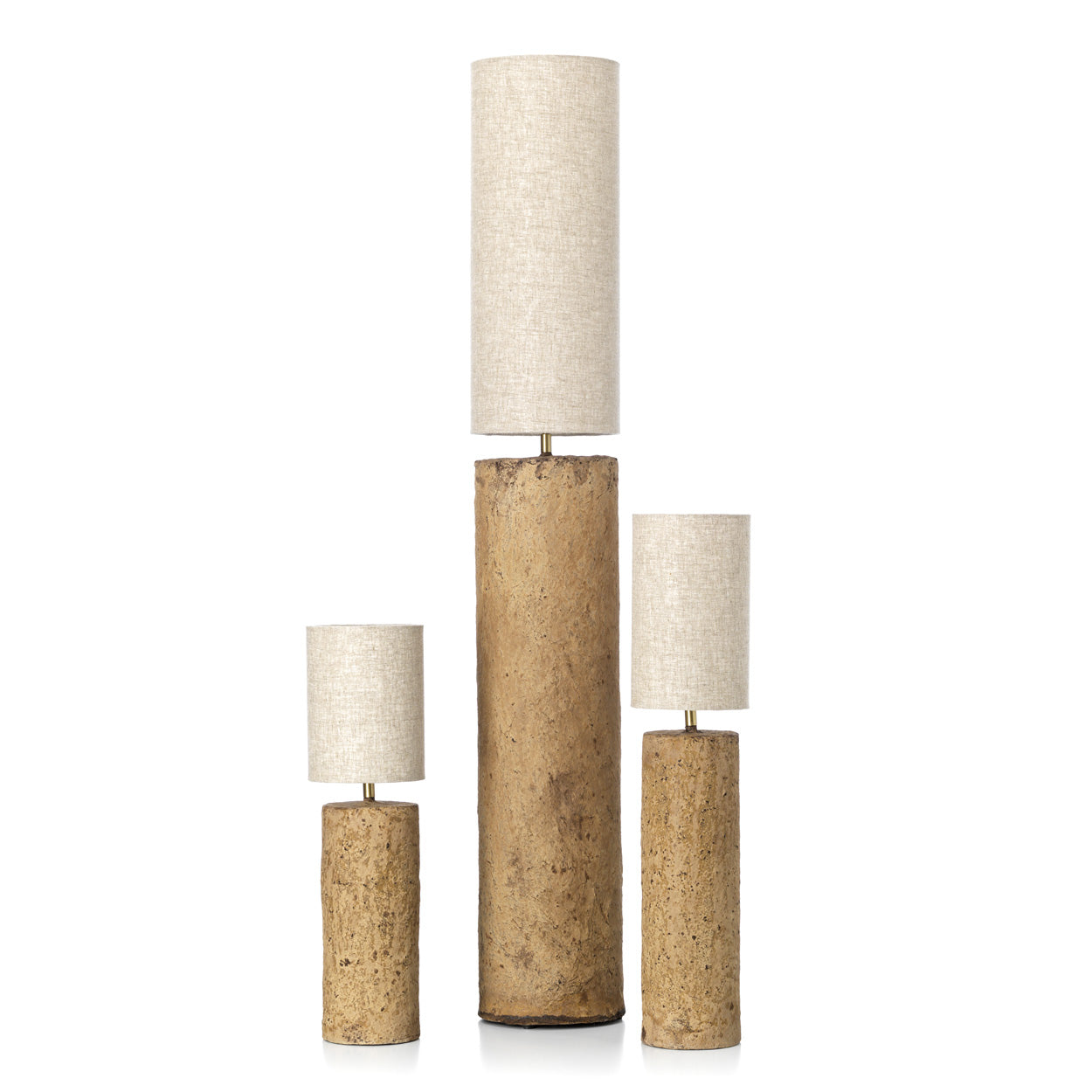 The Totem Floor Lamp - Mud - L