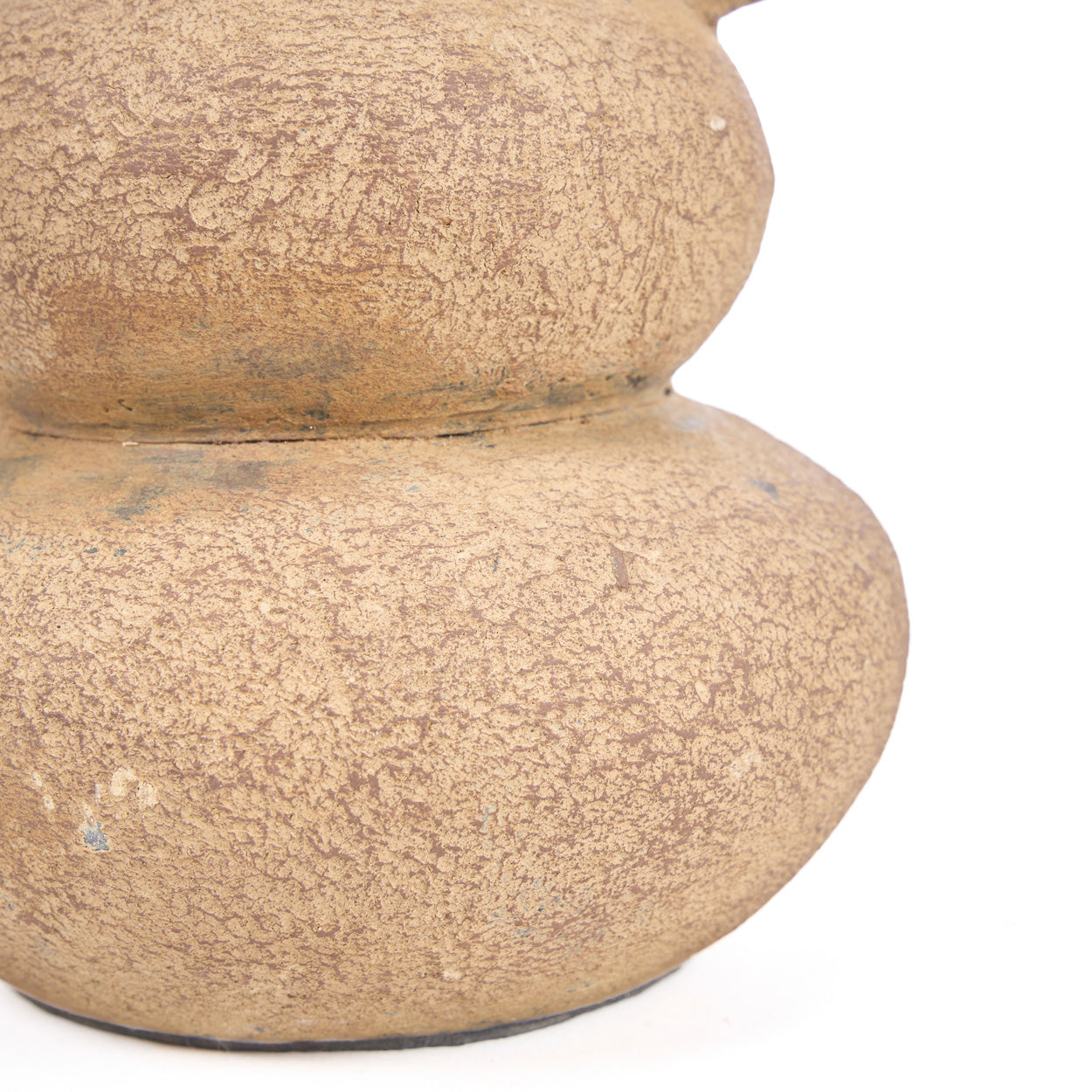 The Earthen Balance Vase - Sand - S