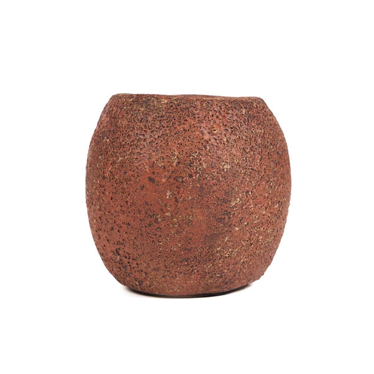 The Cavestone Candle Holder - Terracotta