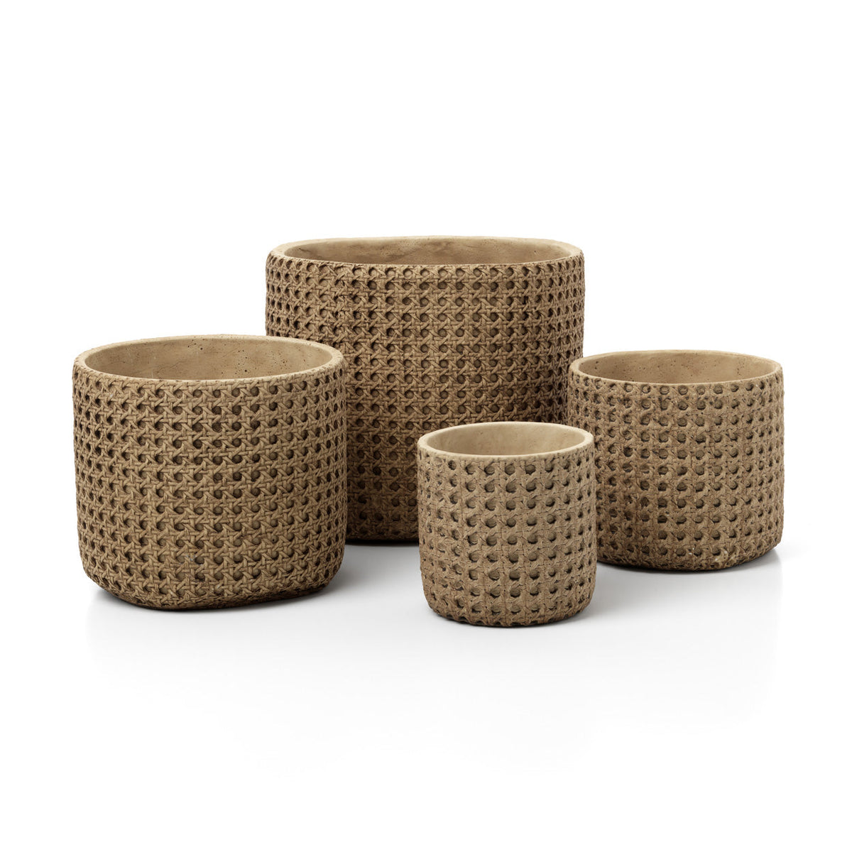 The RattanRock Planter - Natural - XL