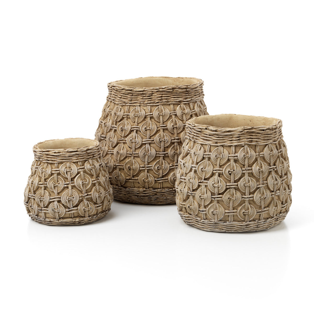 The Knot Concrete Planter - XL