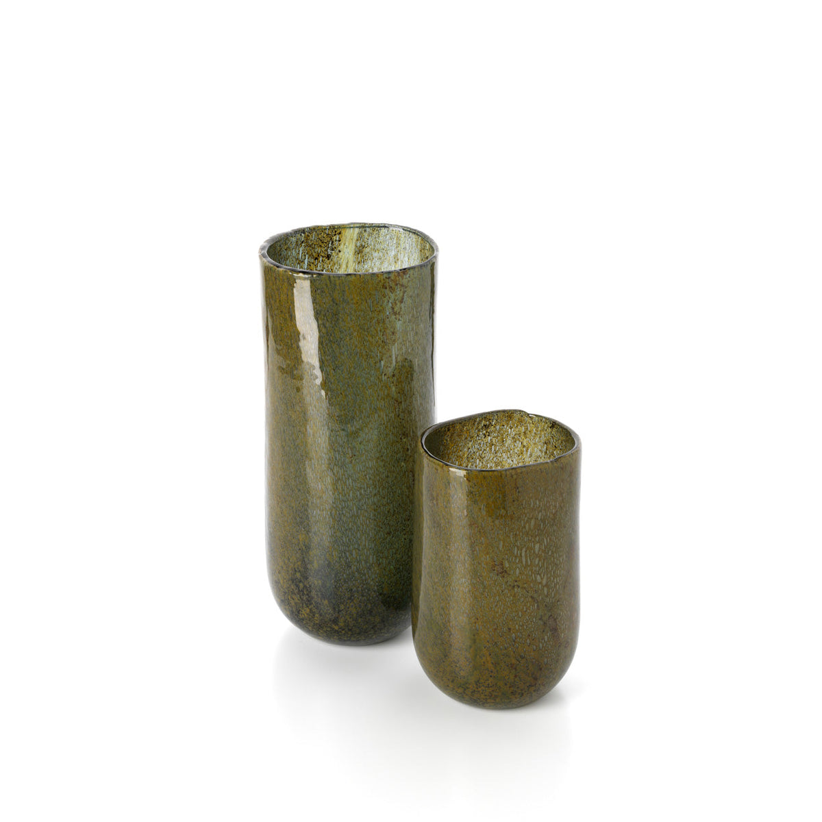The Forest Vase - Green - Low