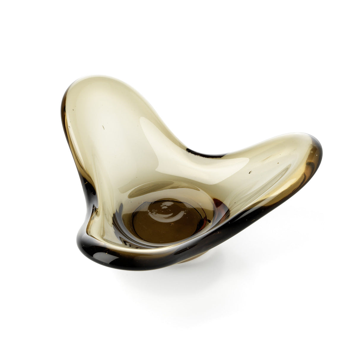The Liquid Form Candle Holder - Smoke
