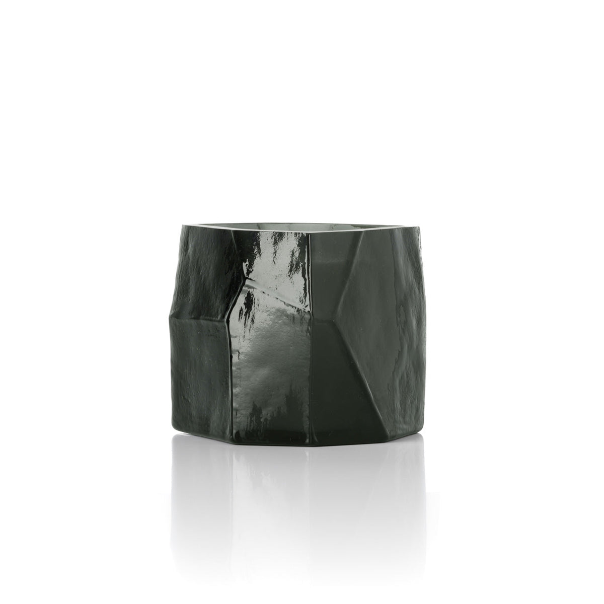 The Olivine Candle Jar - Smoke