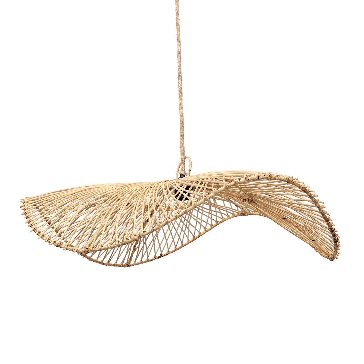 The Hat Pendant - Natural - L