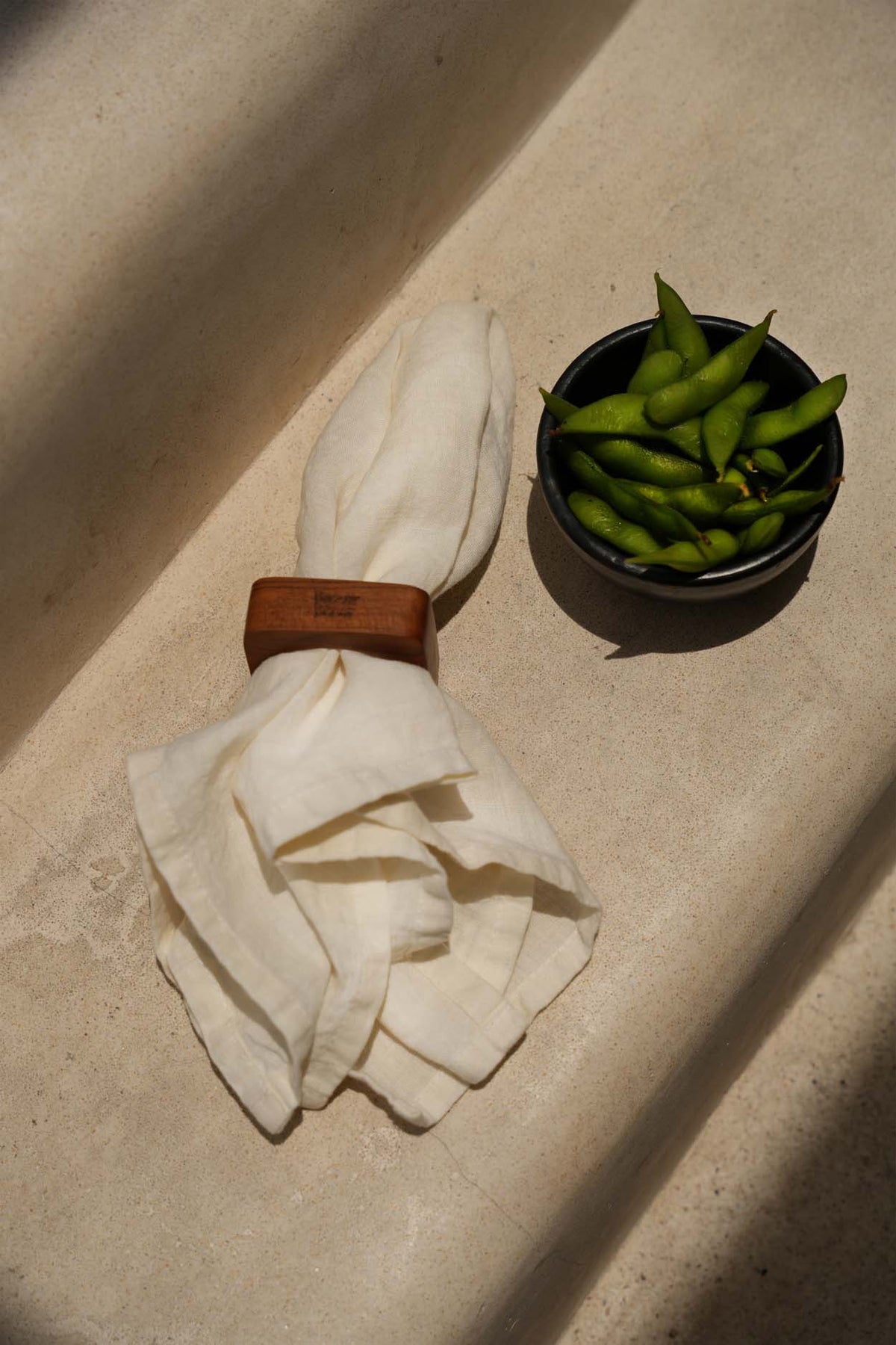 The Linen Napkin - White