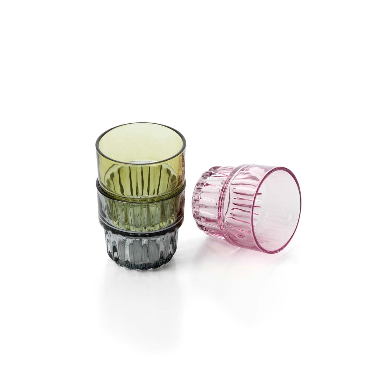 The Faceted Tumbler - Blush