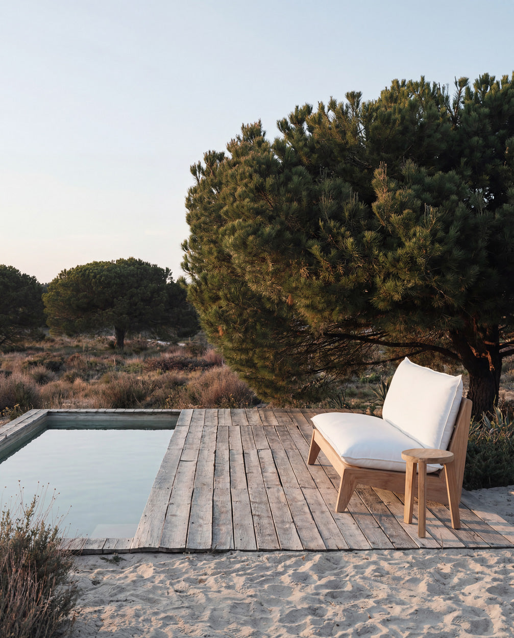 The Seseh Side Table - Natural