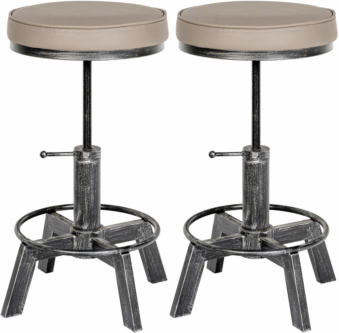 Set da 2 Sgabelli Destin