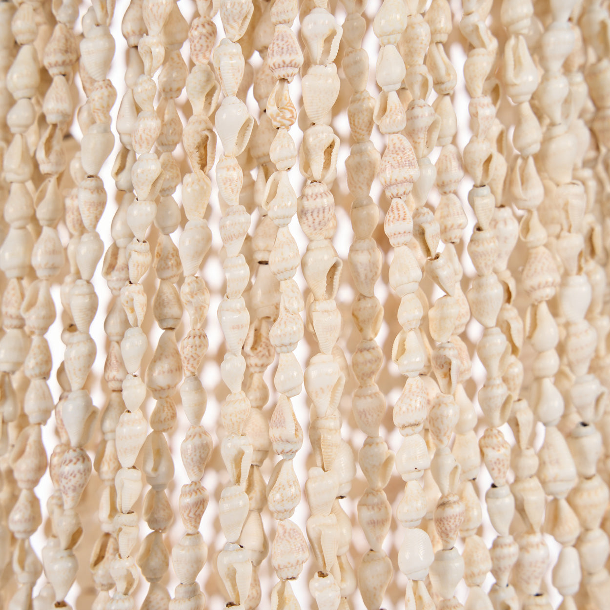 The Ocean Tower Shell Chandelier - Natural - L