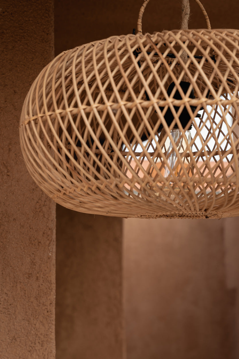 The Wholly Pendant - Natural - S