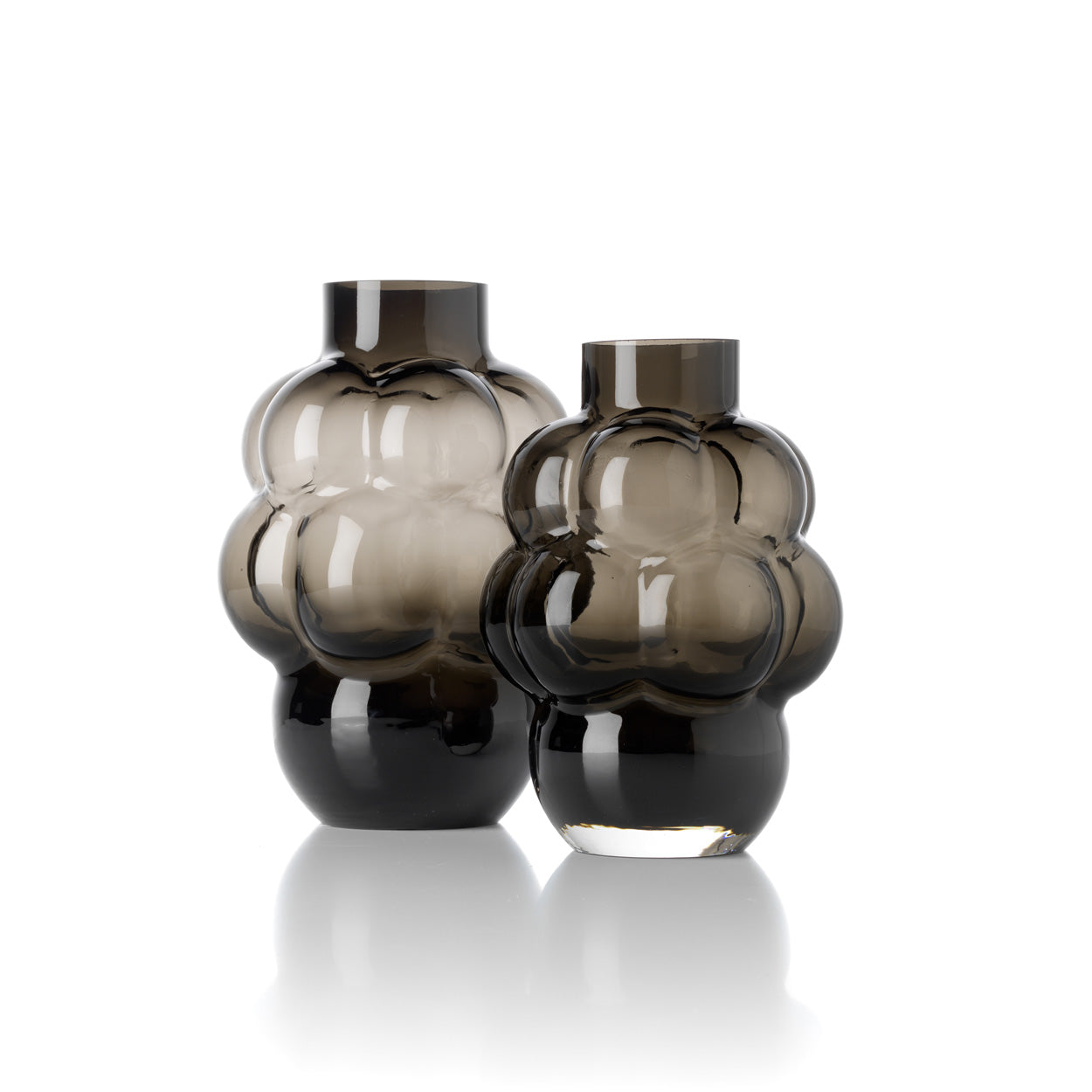 The Grape Vase - Dark Grey - M