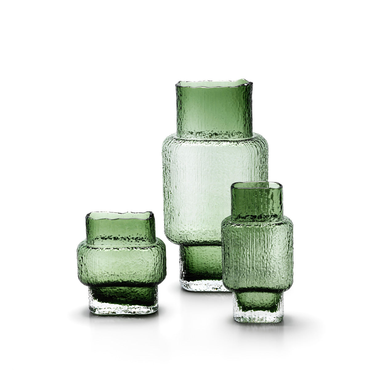 The Vintage Green Vase - Green - M