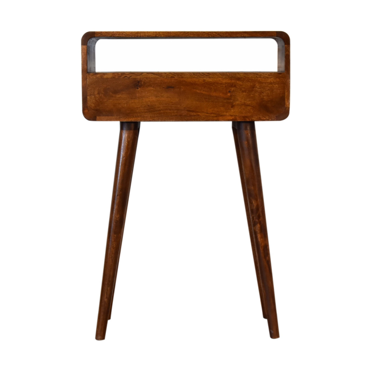 Mesa Consola Mini Castaño