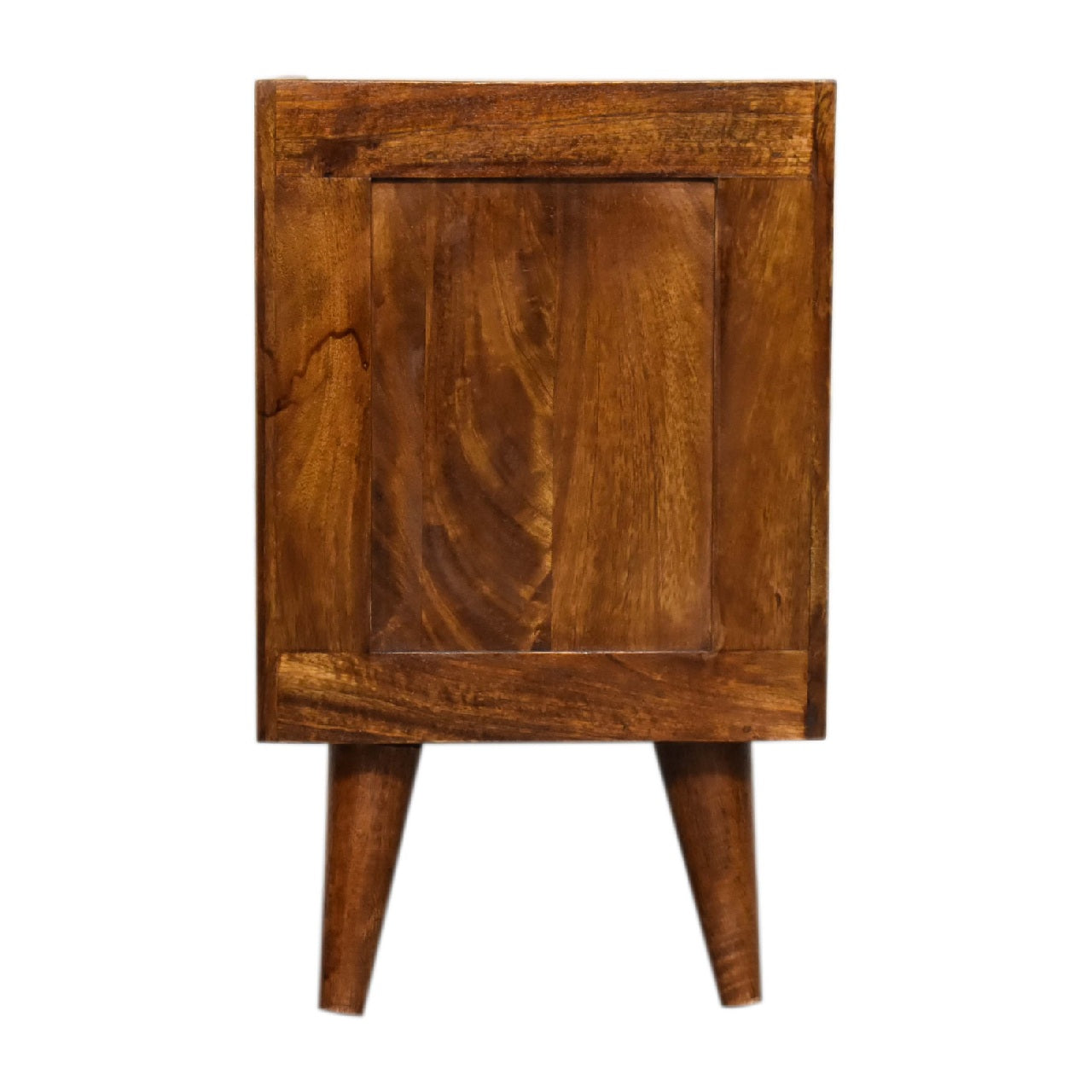 Mini Manila Gold Mesita de Noche con 1 Cajón