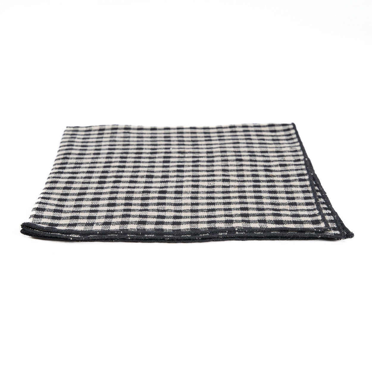 The Picnic Napkin - Natural Black - 45x45