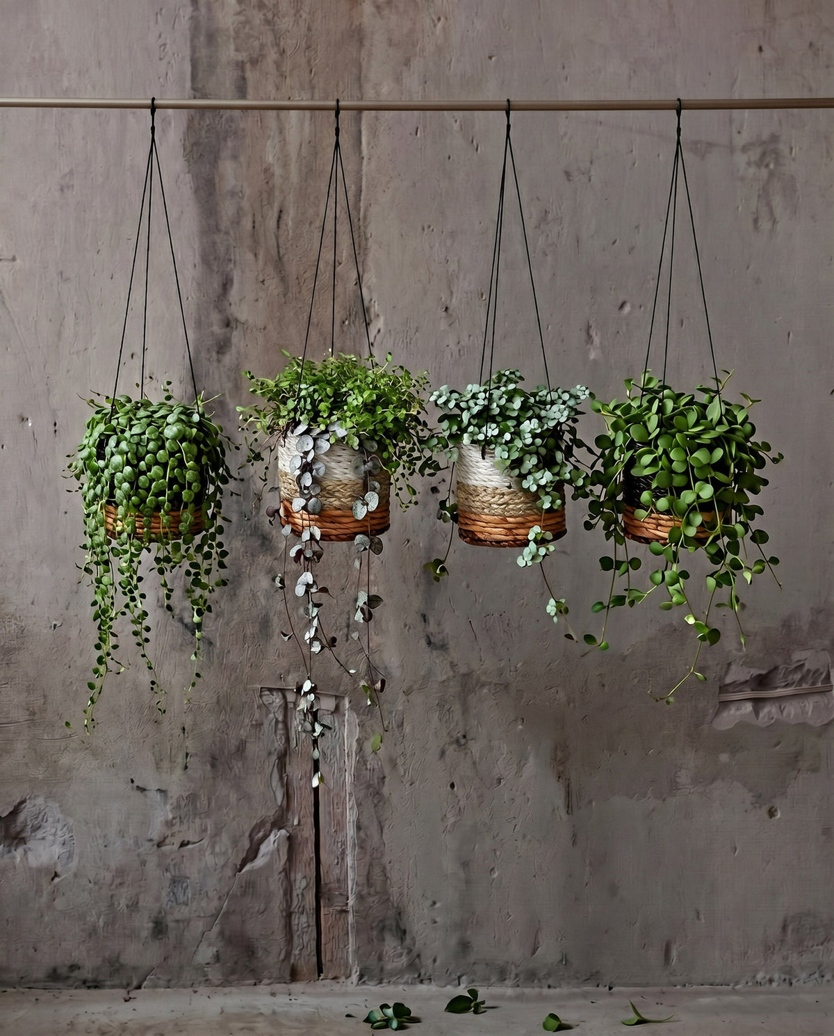 The Banana Plant Hanger - Natural White - S