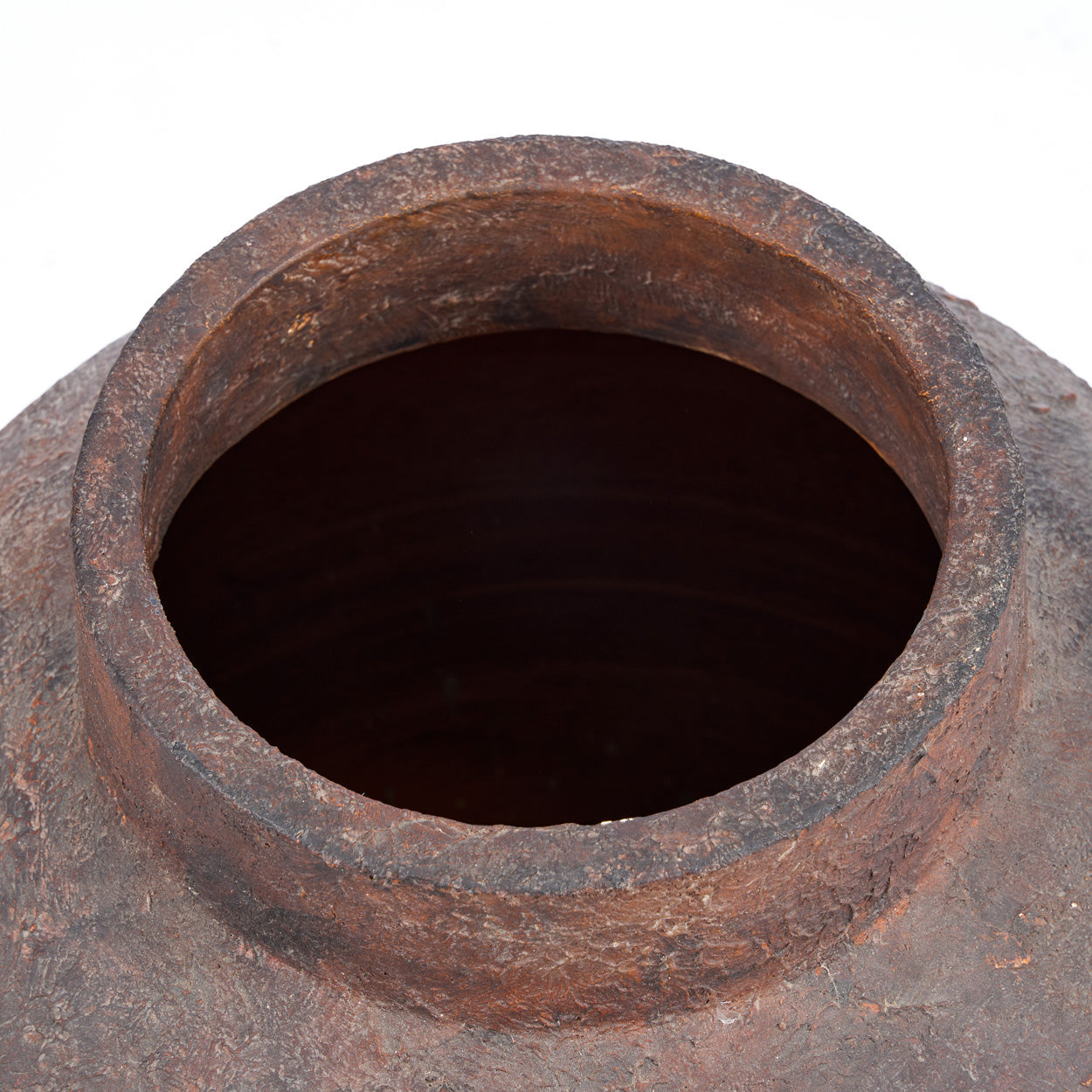 The Volcanic Vase - Burgundy - XXL