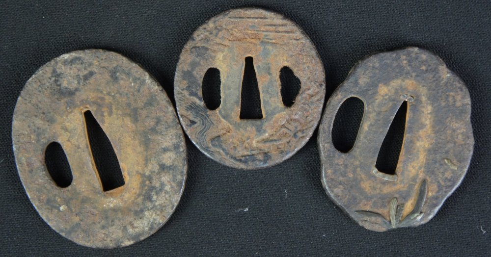 Katana Tsuba 1700 Edo