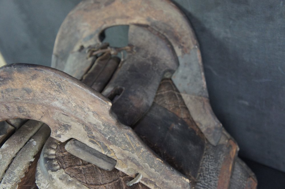 Antique saddle 1800