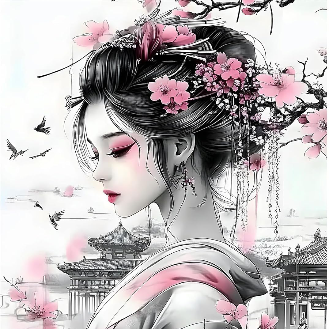 Antiques & Collectibles - Gheisha & Kimono