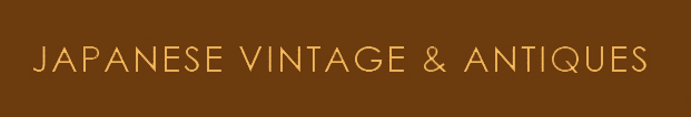 Japanese Vintage & Antiques
