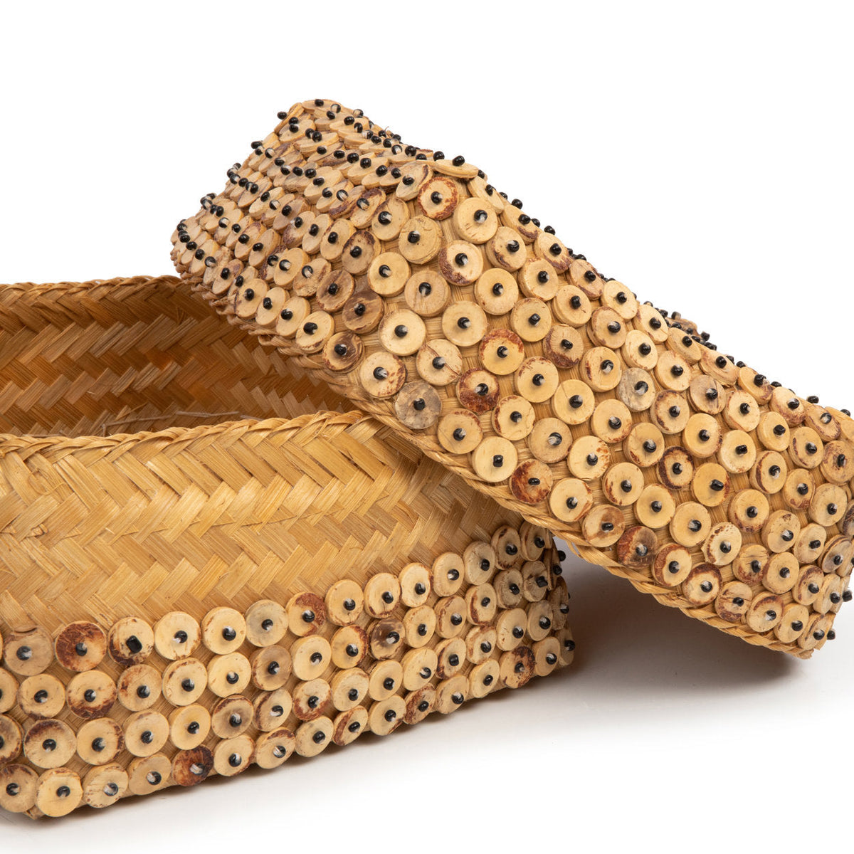 The Coconut Shell Basket - Natural - L