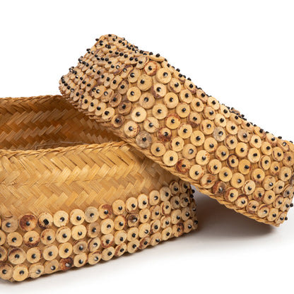 The Coconut Shell Basket - Natural - L