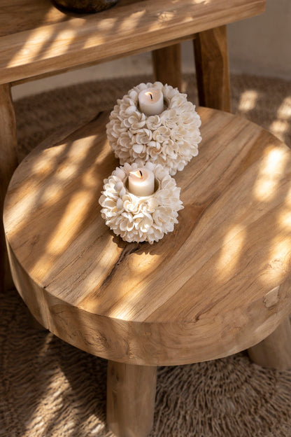 The Flower Power Candle Holder - S