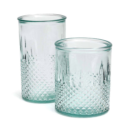 The Diamond Glass - Blue - M