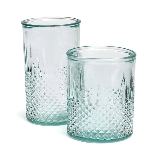 The Diamond Glass - Blue - M