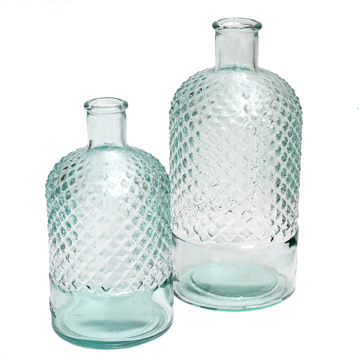 The Diamond Bottle - Blue - M