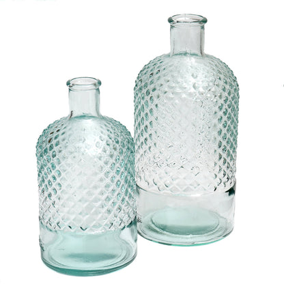 The Diamond Bottle - Blue - M