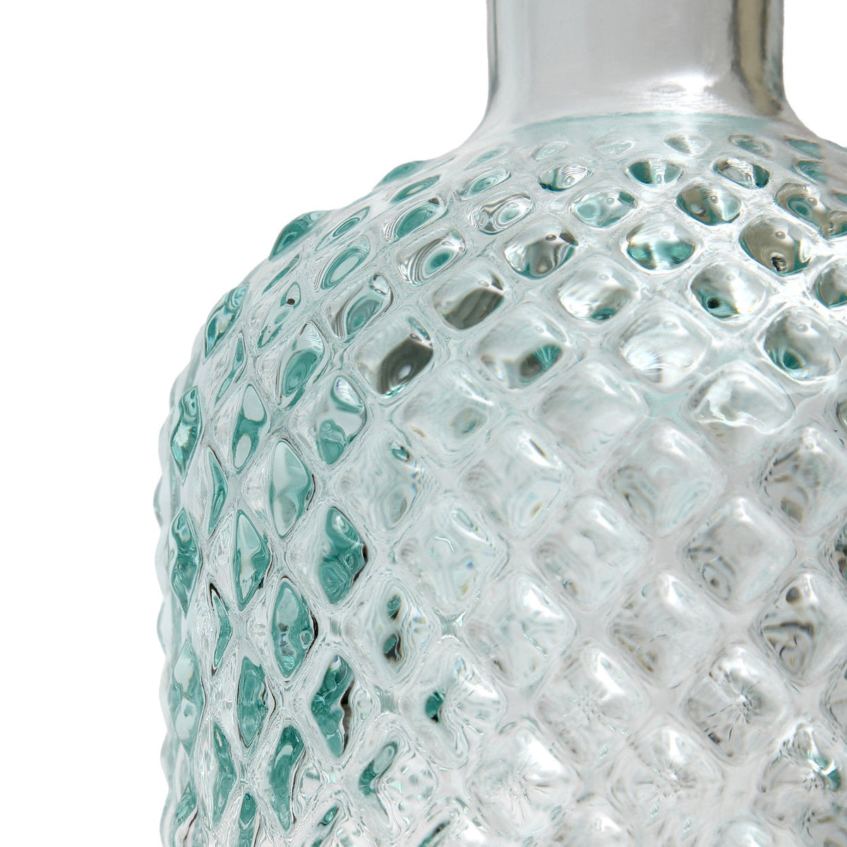 The Diamond Bottle - Blue - M