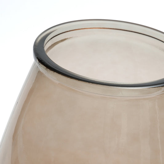 The Qiezi Vase - Beige - L