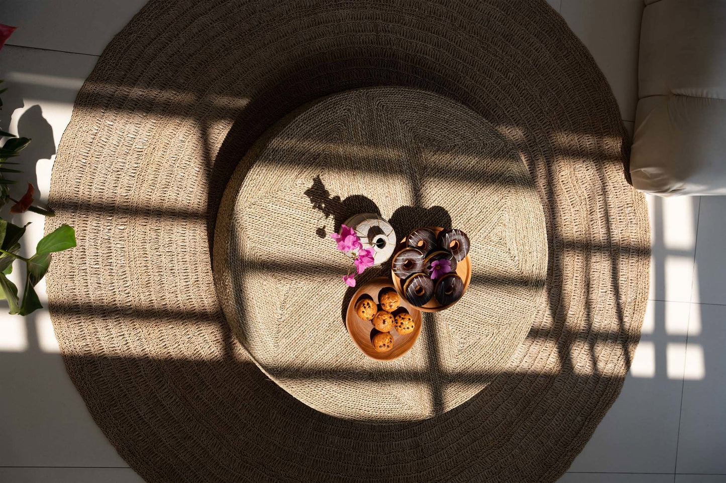 The Huge Pouffe - Natural
