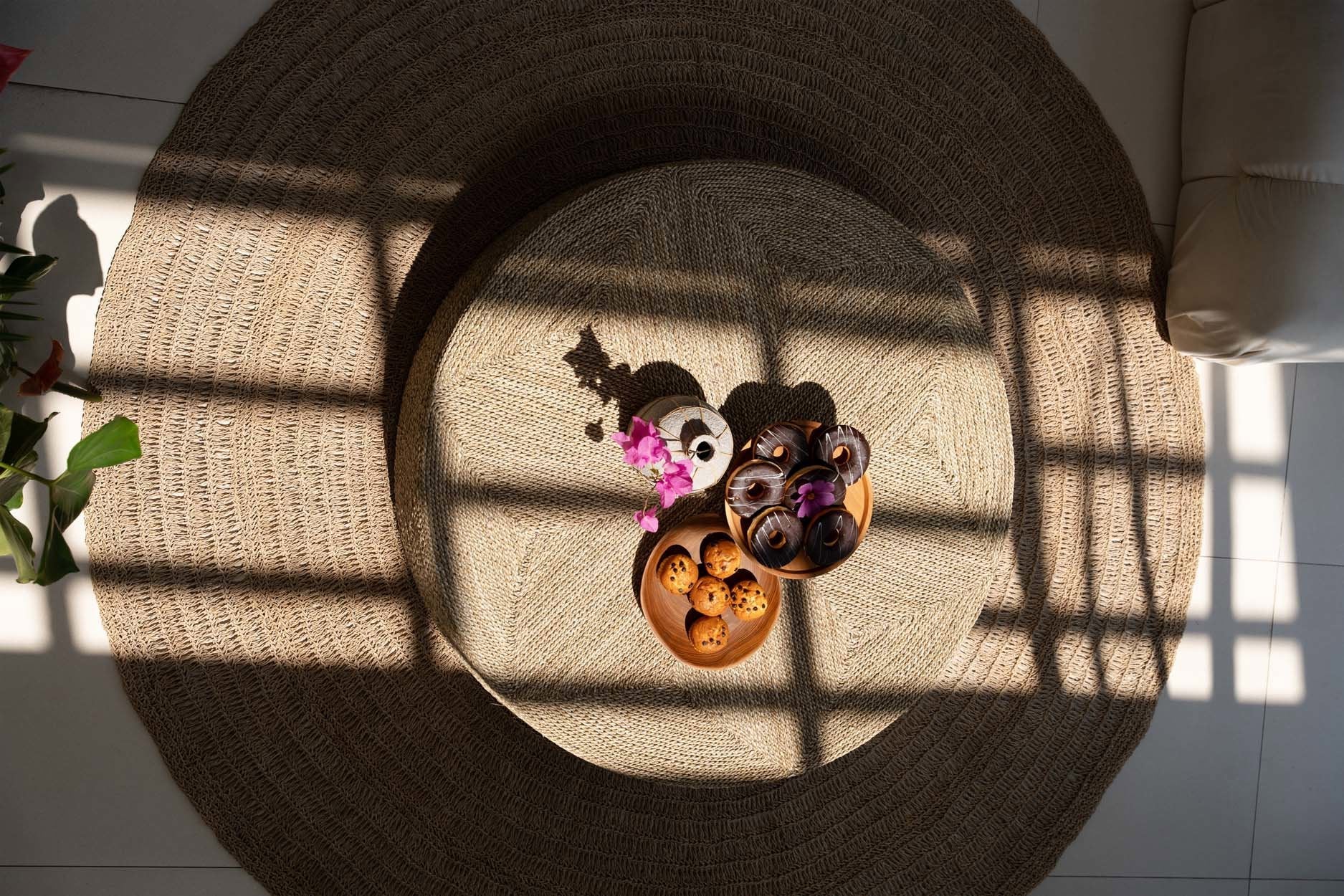 The Huge Pouffe - Natural