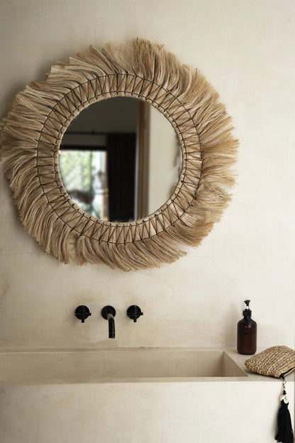 The Pretty Blonde Mirror - Natural - L