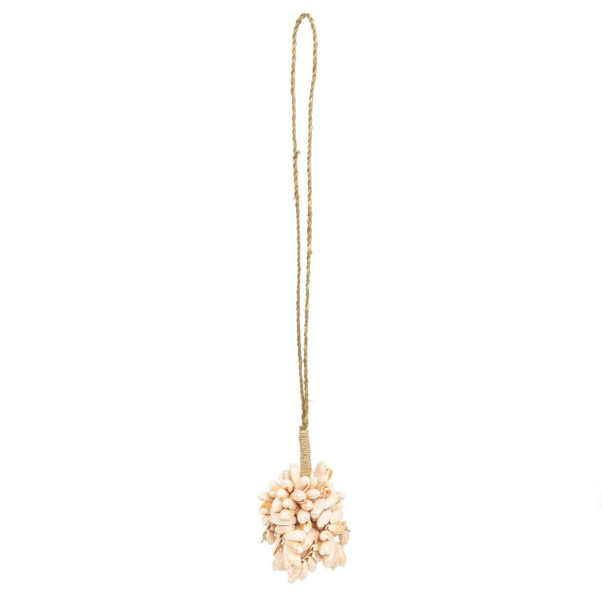 The Pink Shell Tassel