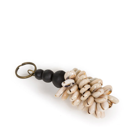 The Canggu Keychain - Natural Black
