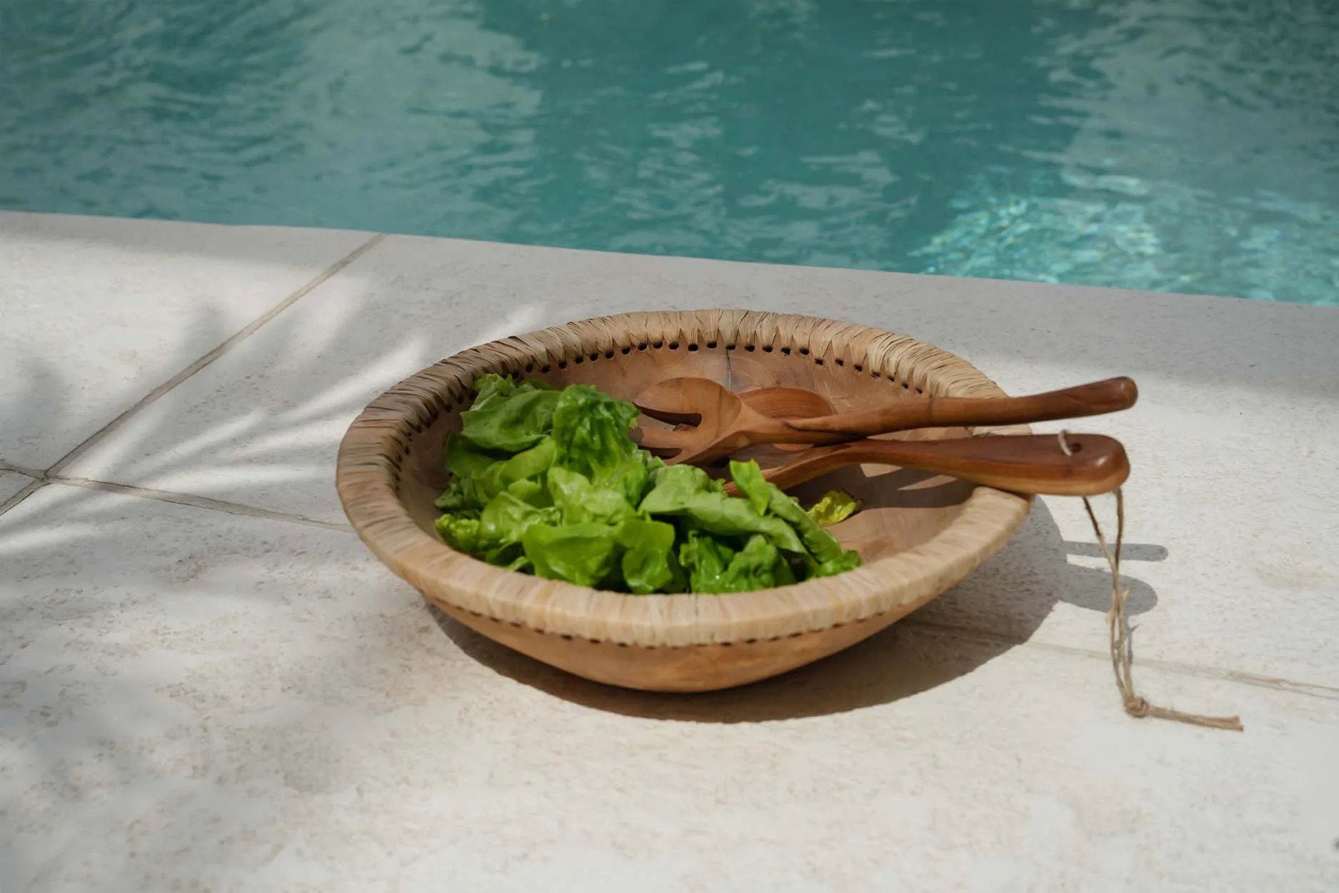 The Salad Fork - Natural