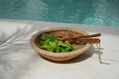 The Salad Fork - Natural