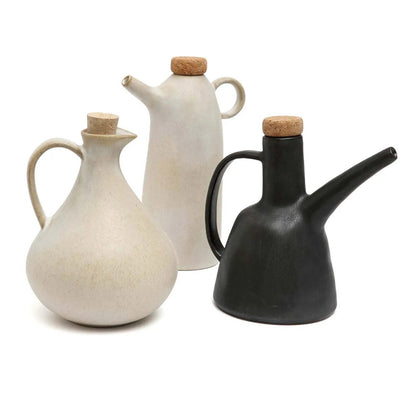 The Olive Oil Bottle N°79 - Black