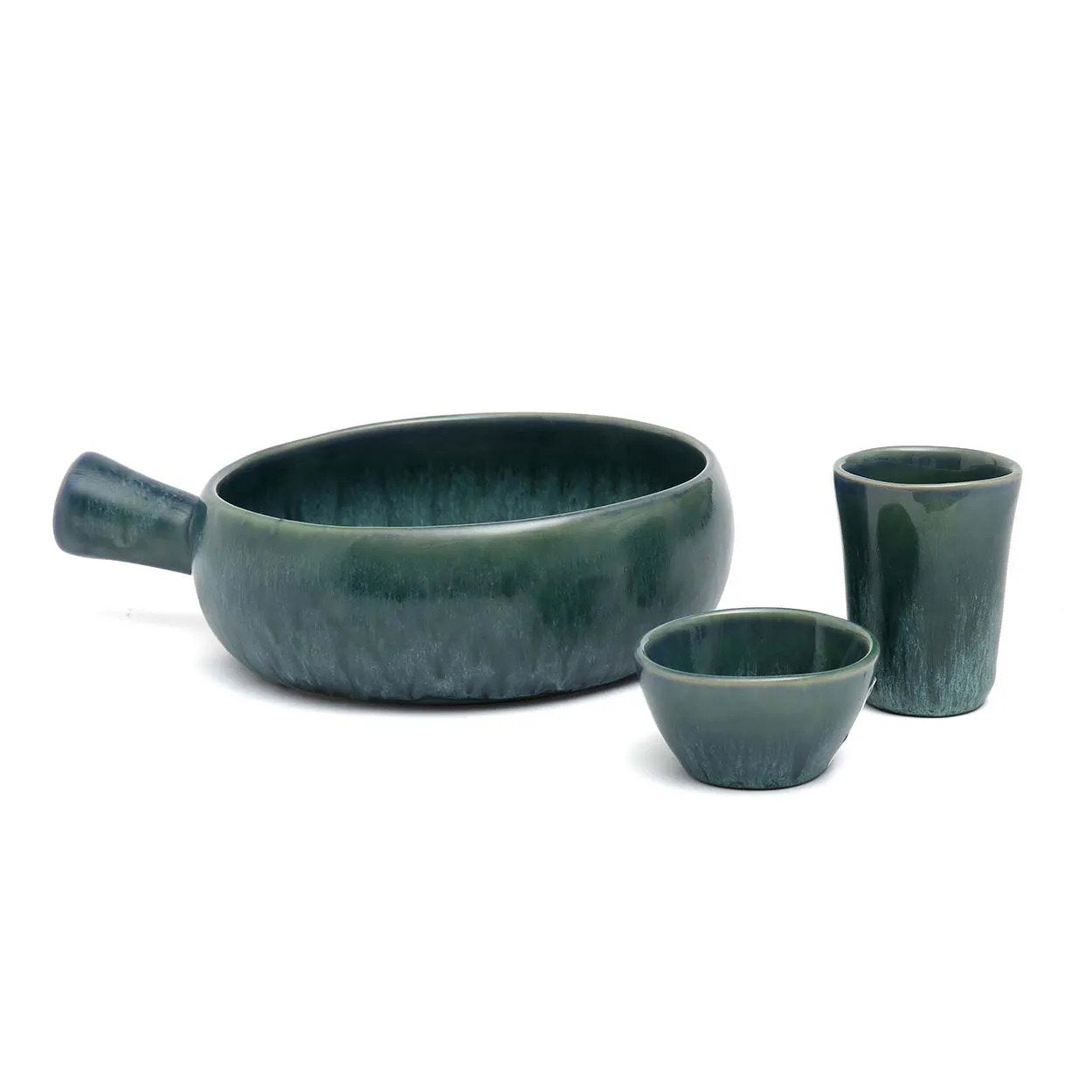The Aqua Casserole with Handle